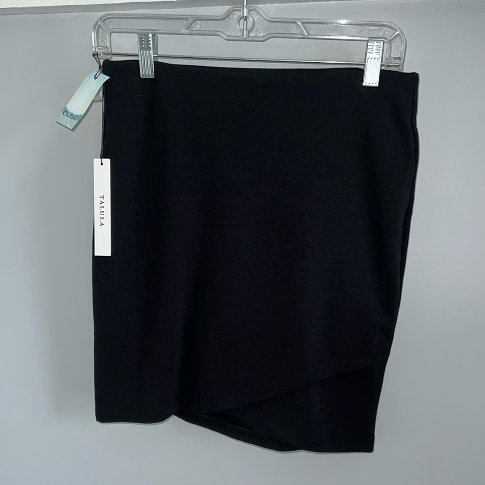 Black Bandage Skirt
